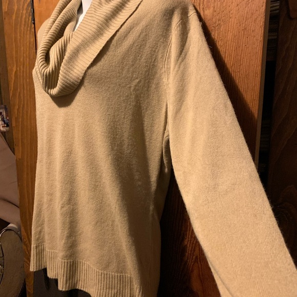 NWOT NY & CO Cowl Neck Sweater - Picture 5 of 9